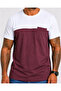 Men's Oversize Crew Neck T-Shirt with Pockets and Inserts 26144 Murdum - 3
