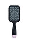 Wide Hair Paddle Brush - Black - 4