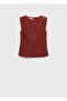 Blouse with Girded Wadded - 3