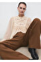 Cotton Linen Knitwear Pants - 6