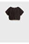 Hemp Crop Balloon Blouse - 3