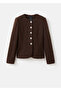 Strass Stone Boucle Jacket - 3