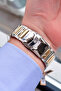 Special Boxed 5 Atm Water Resistant Men's Wristwatch Silver Gold Color Steel Band Bme2019C4 - 6