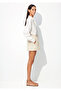 Beige Linen Shorts -1410128-70039 Mixed - 5