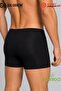 Men's Premium Super Comfortable Bamboo Lycra Breathable Thin Fabric No-Trace Waistband Boxer - 4