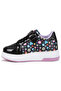 Maria Velcro Glitter Girls' Sneakers - 6