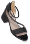Pisar Sand Glitter Daily Girl's 4 cm Heeled Sandals Evening Dress Shoes