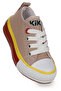 Tinna Lace-Up Boys' Linen Sneakers