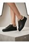 Black Sneakers with Gold Sparkle - 3