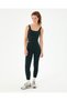 Women's Petrol Stitch Detail Motion Leggings -Recycled, High Waist, Double Layer Corset - 7