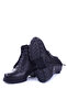 27361-1 Genuine Leather Daily Comfortable Sole Women's Boots - 4