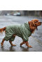 Small and Medium Breed Dog Long Coat Hurit Green - 3