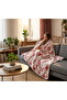 Double Mink Blanket Floral 200X240 - 8