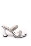 4746 Women's 9 cm Heel Single Band Stone Slipper - 2