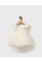 Bella Rose Detailed Holiday Special Day Baby Girl Romper - 8