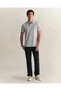 Erkek Gri Regular Fit Polo - 2