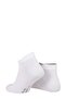 Ocs006 Bamboo White Booties Socks Breathable Thin and Light Unisex Socks - 5