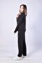 3306 Milan Soft Shirt Collar Long Sleeve Long Bottom Pajama Set - 6