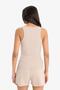 Slim Fit Basic Round Neck Ribbed Undershirt E5539Ax25Sm - 5