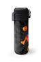 Kids Gray Basketball Patterned Steel Thermos with Straw and Direct Drinking 500 ml 31856 - 6