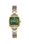 Dke.1.10839 Square Dial Curved Glass Roman Numeral Women Wrist Watch - 5
