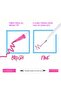 60-Piece Double-Ended Brush and 0.4 mm Fine-Tip Marker Pen Set Leather Style Wallet Pen Set Pro - 3