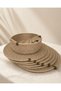 13 piece 32 cm gold color saucepan set / bread basket / coaster american service / coffee presentation
