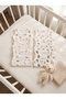 Pack of 6 100% Cotton Ribbed Camisole Sleeveless Snap Fastener Baby Bodysuit Set - 5
