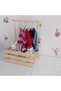 Wooden Case - Baby Kirk Basket - Baby Shower Basket - 5