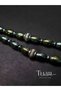 Barley Cut Hematite Natural Stone Healing Rosary Barley Cut 8mm Hematite - 2