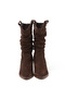 Women's / Girls' Boots Rc-25K-001-R17300 Brown Suede 7 - 5