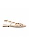 Women / Girls High Heels / Stilettos 411A081 Nacree Treccia Burro