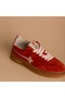 Women's / Girls' Sneaker Earth Suede Papaia - 4