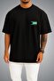 Oversize Bahamas Flag Pocket Printed Unisex T-Shirt