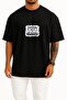 Oversized Sorry Girls This Guy Is Married Chest Printed Unisex T-Shirt
