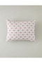 Amaris Filled Throw Pillow 35X50 cm Red - Beige
