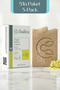 Natural Handmade Sulfur Soap — Purifying for Oily and Combination Skin, Set of 5, 5×100 g