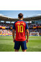Spanish National Team Kit Number 10, - 2