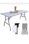 Faber Folding Table 75*180 - 3
