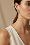 Style Pearl/Xuping Jewelry Moonlight Zircon Stone Earrings