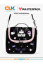 School Bag, Lunch Box, Pen Holder, Kuromi Keychain, Kuromi Eraser, Kuromi Water Bottle Gift - 3