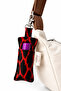 Handmade Lip Balm Case Keychain and Bag Charm