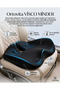 New Generation Visco Orthopedic Ergonomic Sciatica Pain Relief Cushion, Cushion Seat Booster Orthopedic Car Cushion - 2