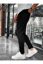 Black Side Zipper Basic Tracksuit By-0002 - 5