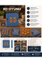 3D Printing Heart Xox Board Game |   Covered Tic Tac Toe |   Portable Intelligence Game