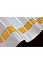 Tüvtürk Inspection Compatible 5 Meters X 5 cm Self-Adhesive Segmented Cut-Out Yellow Color Reflective Strip Tape - 4