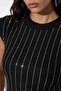 Bdart Crew Neck Slim Fit Stoned Blouse - 4