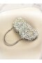 Beige Natural Stone Women's Evening Dress Bag - 4