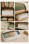 Set of 5 Medium Size 50X25X20Cm Clothes & under Base & under Cabinet Organizer Children's Storage Cute Patterned - 3