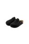 Women's & Men's Unisex Cork Sole Felted Comfort Model Winter Closed-Front Felt Model Sabo Daily Comfortable House Slippers - 3